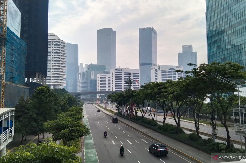 Cuaca Jakarta Sepanjang Jumat Diperkirakan Cerah