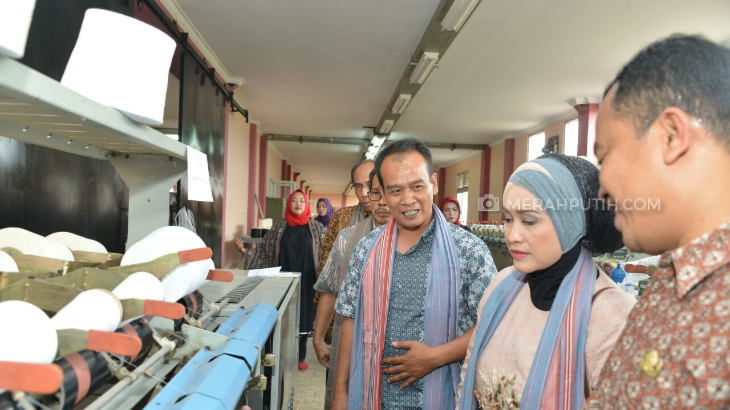 Pernah Jaya Tahun 1960-an, Tenun Ikat Majalaya Siap Bangkit Lagi
