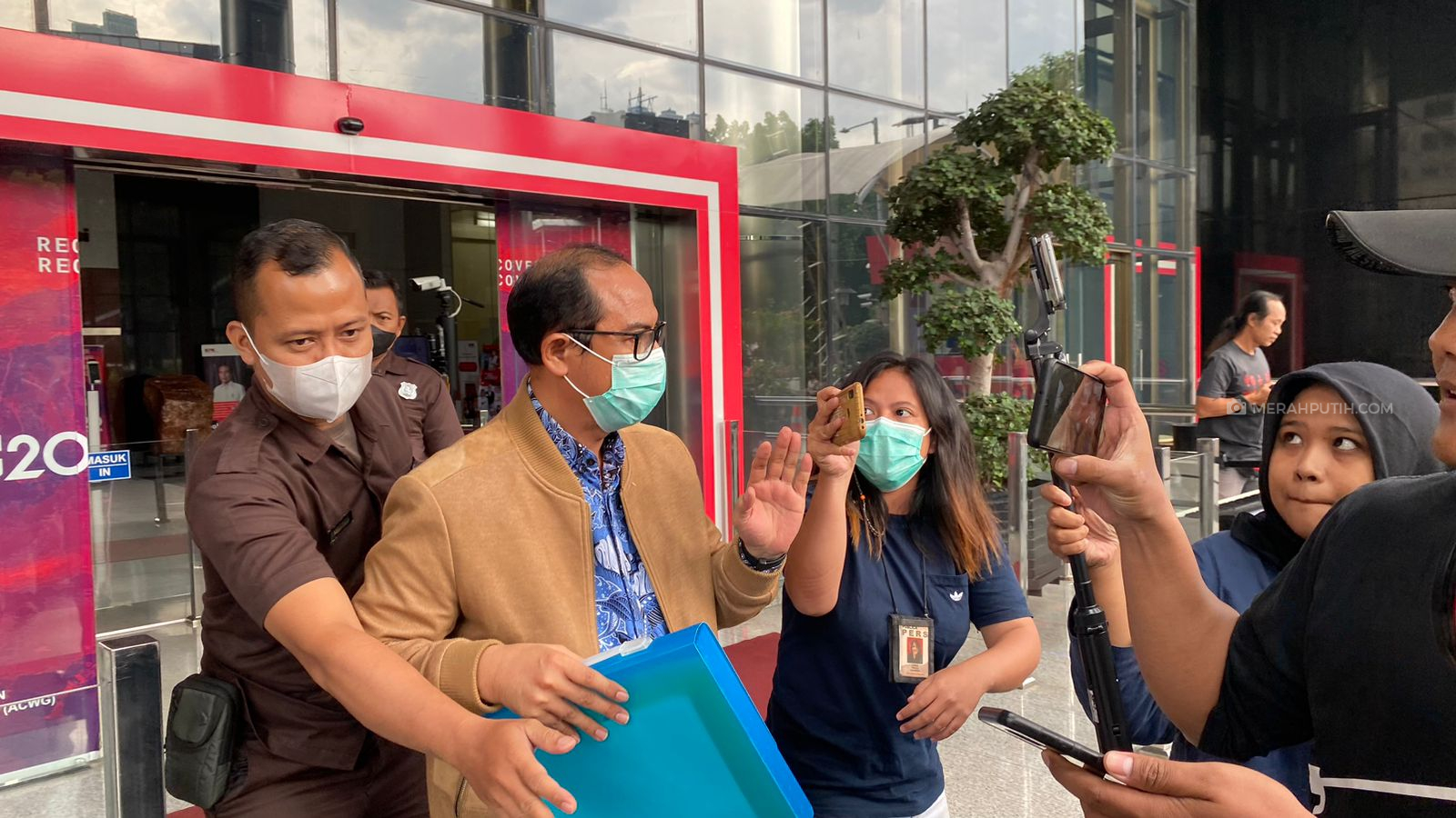 Hakim Agung Gazalba Saleh Dikabarkan jadi Tersangka Suap Penanganan Perkara di MA