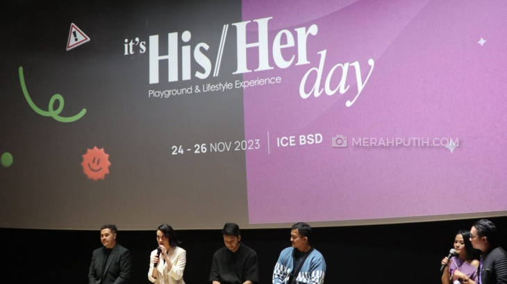 Hal yang Wajib Dikunjungi di 'it's His/Her Day'