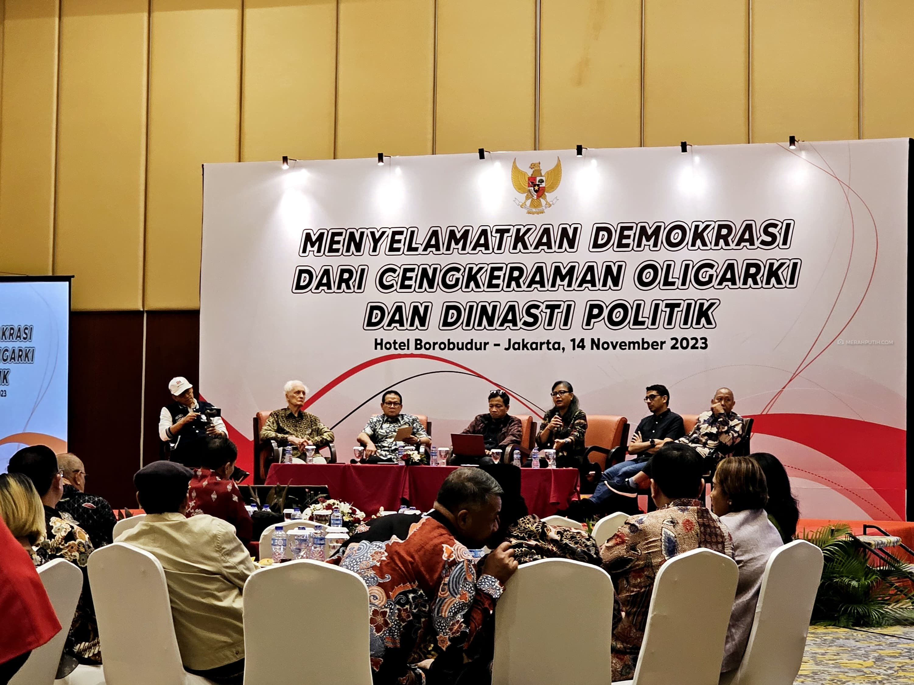 Romo Magnis: Penguasa Tanpa Malu Membangun Dinasti Keluarga