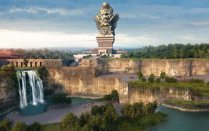 Kisah Bakti Anak di Balik Kemegahan sang Garuda, Landmark Baru Bali