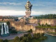 Kisah Bakti Anak di Balik Kemegahan sang Garuda, Landmark Baru Bali