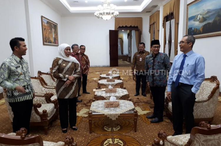 Tim Korsupgah KPK Temui Khofifah dan Emil Dardak di Jawa Timur, Ada Apa?