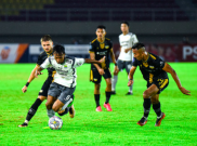 Dewa United FC Vs Persib Bandung Berakhir Imbang