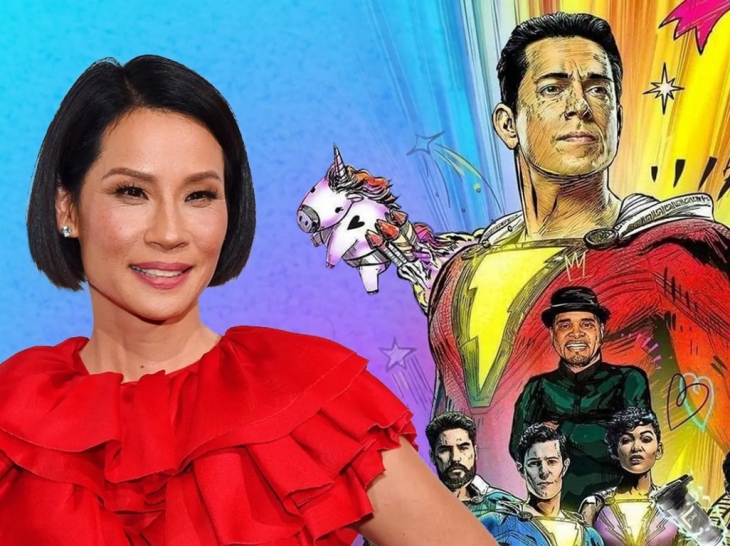 Dampingi Helen Mirren, Lucy Liu Bergabung dalam 'Shazam! Fury of the Gods'