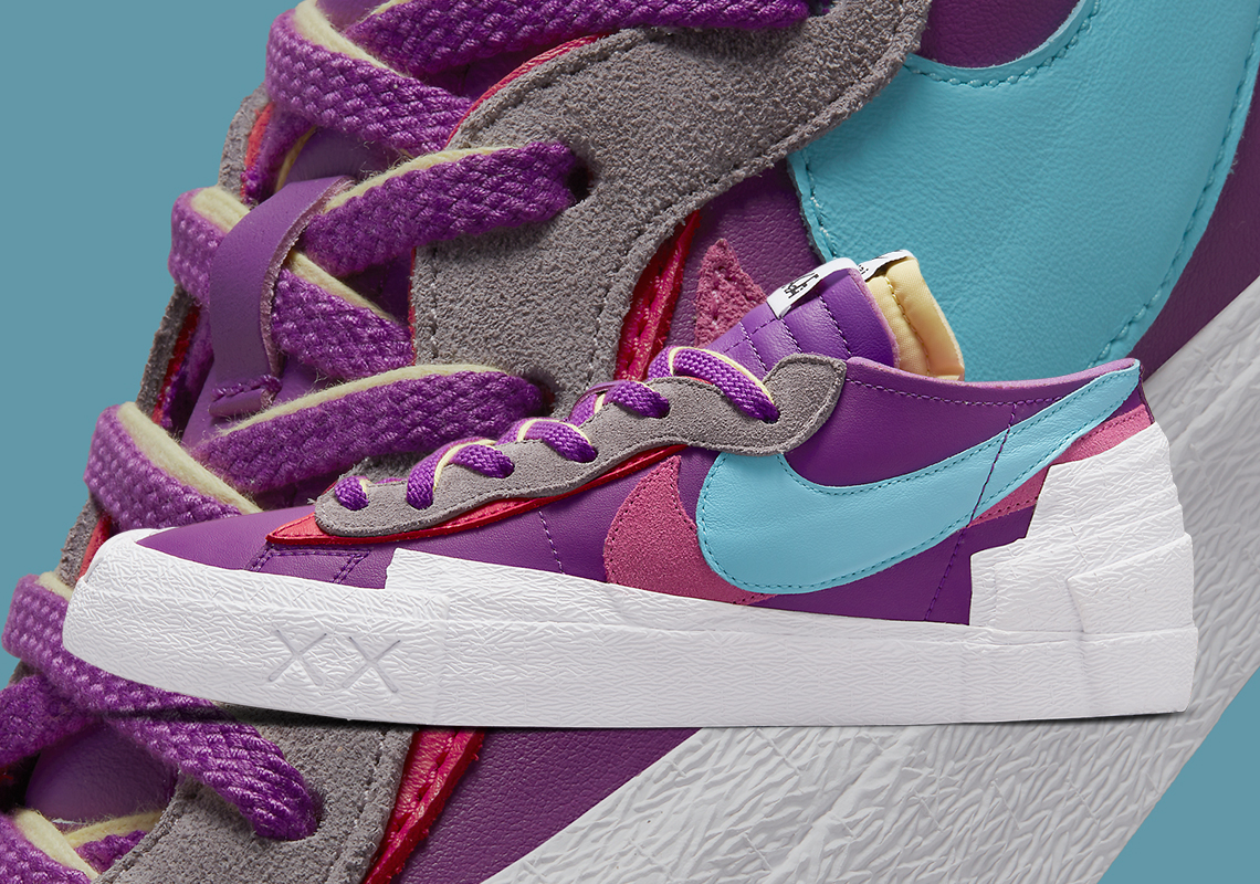 The KAWS x sacai x Nike Blazer Low Hadirkan 4 Sepatu yang Colorful