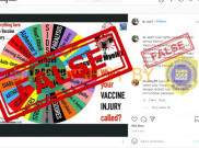 [HOAKS atau FAKTA]: Setelah Divaksin, Terjadi Ledakan Jumlah Penyakit HIV dan Kanker