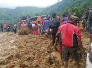 Update Korban Longsor Sukabumi: BNPB: Sembilan Warga Meninggal Dunia
