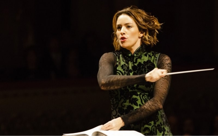 Impossible Orchestra didirikan oleh Alondra de la Parra. (Foto: The Standard)