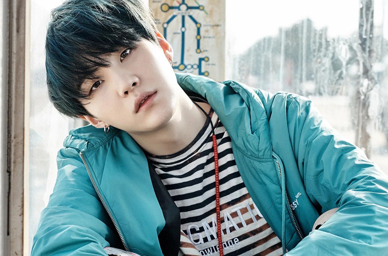 Suga BTS Kena Tilang karena Mengemudi saat Mabuk