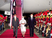 Presiden Jokowi dan Ibu Negara Tiba di Korea Selatan