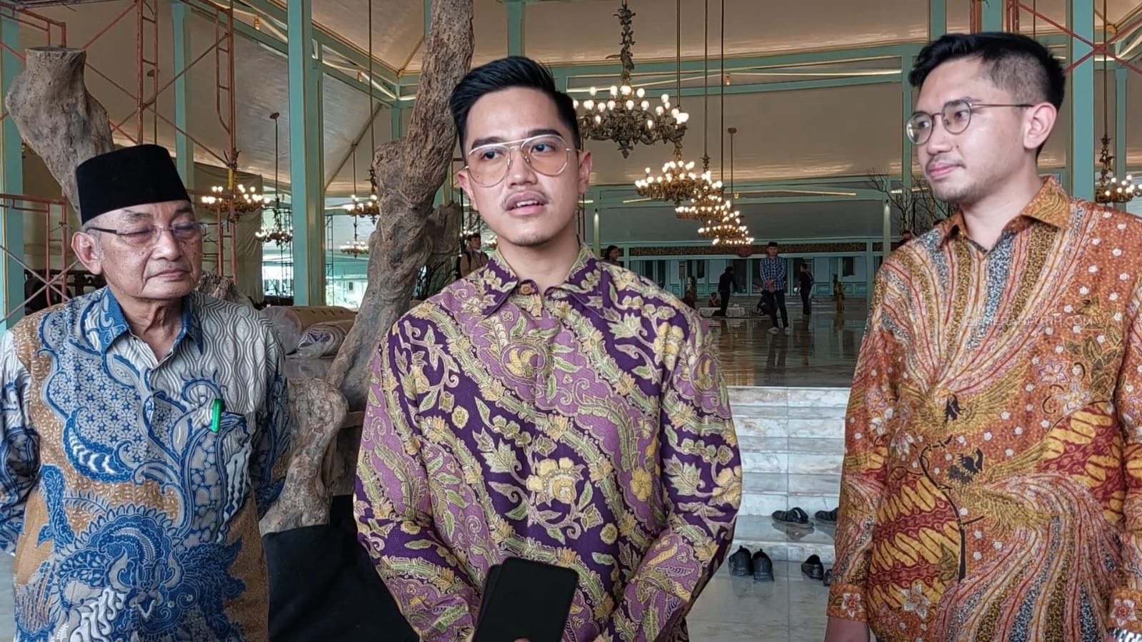 Pilih Pakai Bahasa Indonesia saat Ijab Kabul, Kaesang: Bahasa Jawa Susah