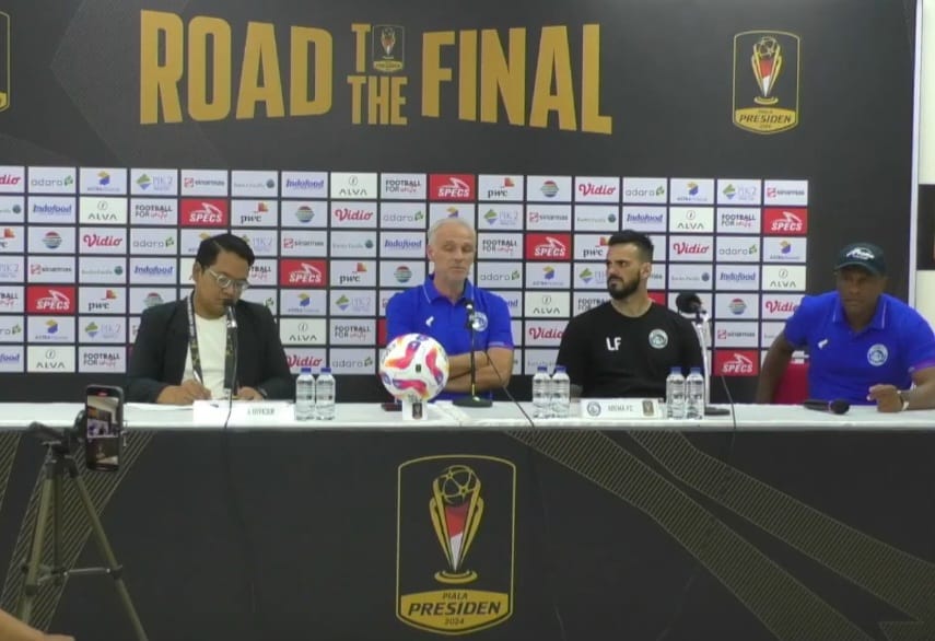 Arema FC Buka Peluang Mainkan Pemain Muda di Final Piala Presiden 2024 Melawan Borneo FC