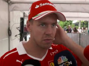 Hamilton: Vettel dalam Tekanan Hebat 