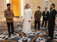 Presiden UEA Minta Masjid Raya Sheikh Zayed Segera Dibuka