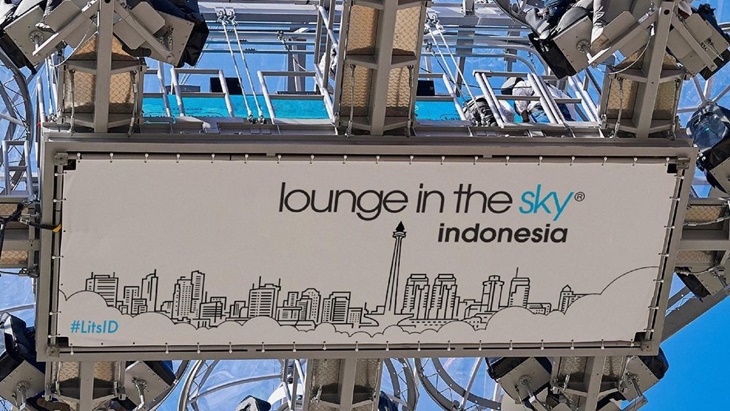 Lounge in the Sky Indonesia Pastikan Aspek Keselamatan