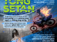 'Ghost Rider' Kearifan Lokal: Tong Setan