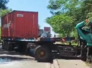  Kontainer Anjlok di Cilincing, Bus Transjakarta Koridor 10 Alami Keterlambatan 