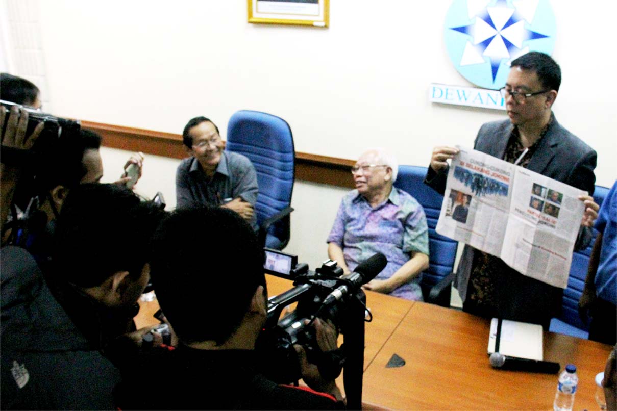 Kriminalisasi pers terkait Obor Rakyat