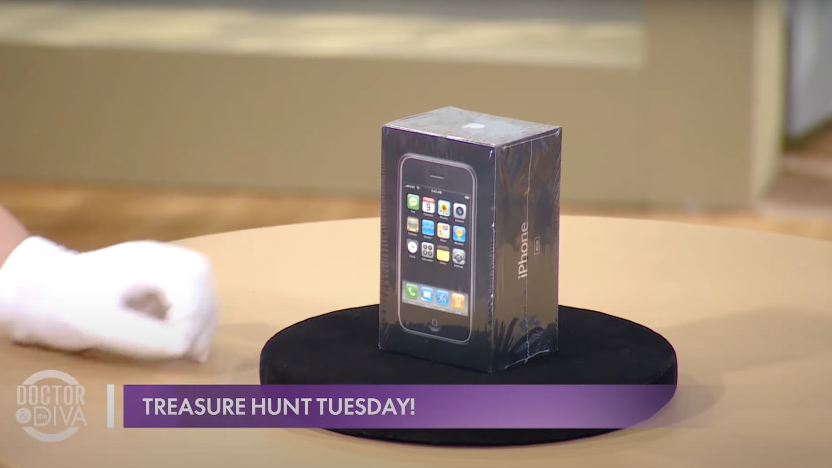 iPhone 4GB Generasi Pertama Terjual di Lelang Rp 2,8 Miliar