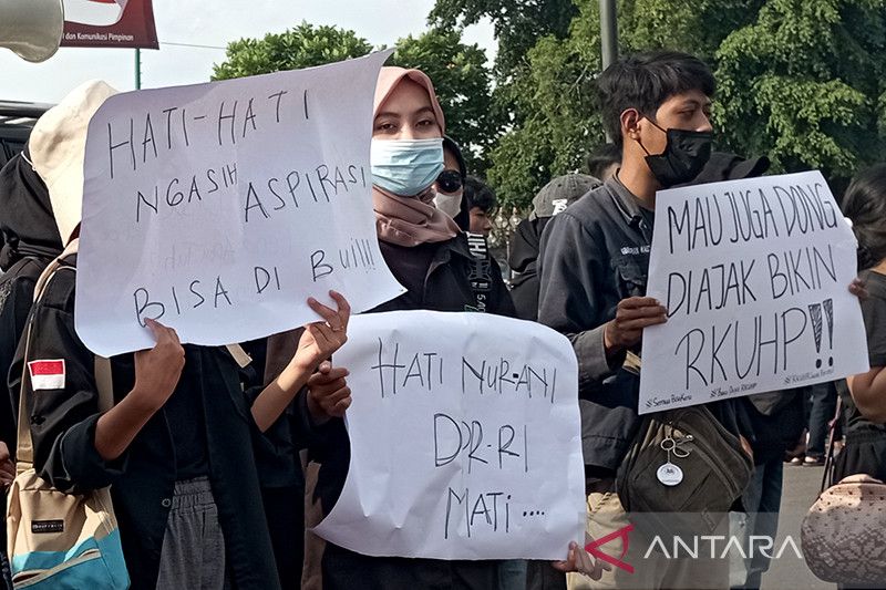 CSIS Nilai Pasal Penghinaan Terhadap Presiden di RKUHP Sudah Dipagari