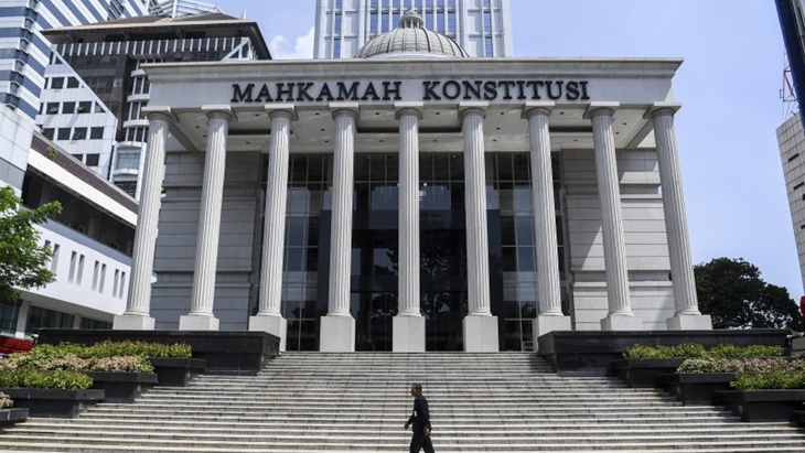 Mahkamah Konstitusi. (Foto: ANTARA)