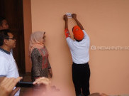Kediaman Orang Tua Presiden Jokowi Jadi Lokasi Pertama Coklit KPU Solo