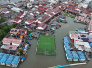 Pulau Sampah Muara Angke Dibersihkan, Pramono Ungkap Penyebab Penumpukan