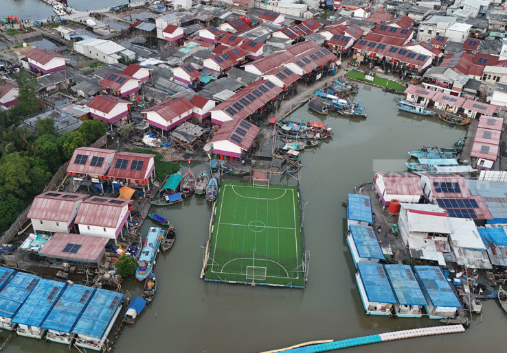 Pulau Sampah Muara Angke Dibersihkan, Pramono Ungkap Penyebab Penumpukan