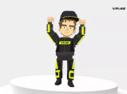 Valentino Rossi akan Masuki Dunia Metaverse