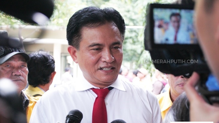 Dipimpin Yusril, Berikut Susunan Tim Hukum TKN yang Akan Hadapi Gugatan Prabowo-Sandi