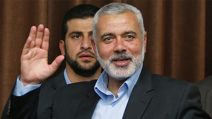 Ismail Haniya Dipilih Sebagai Pemimpin Baru Hamas