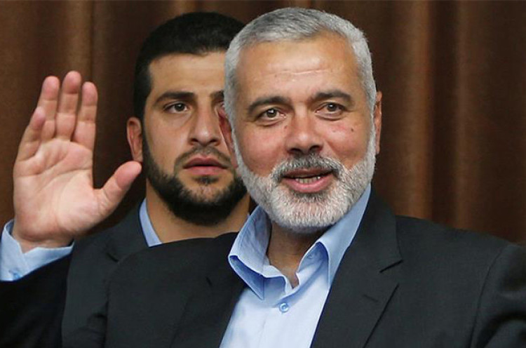Ismail Haniya Dipilih Sebagai Pemimpin Baru Hamas