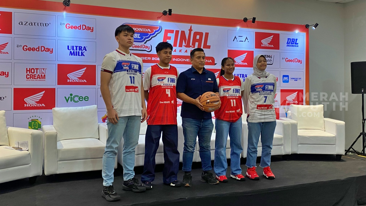 Final DBL 2025 Jakarta Pertemukan Tim Basket SMA Terbaik, Sentuhan Sportstainment Siap Bikin Penonton Terkesan