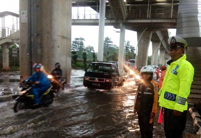 Ini Dia Beberapa Wilayah di Jakarta yang Terendam Banjir