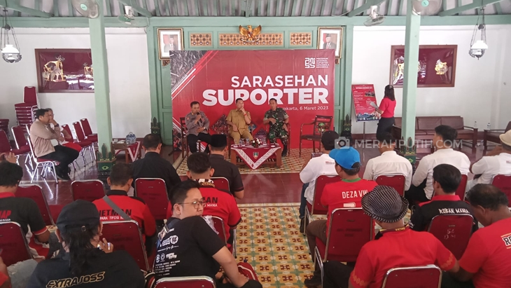 Belasan Kelompok Suporter Jateng-DIY Ikuti Sarasehan PN-SSI
