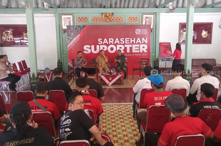 Belasan Kelompok Suporter Jateng-DIY Ikuti Sarasehan PN-SSI