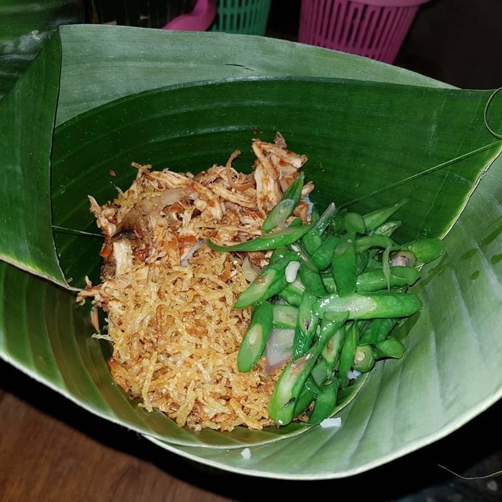 Nasi Puyung. (Foto: Instagram/adilaksmono)