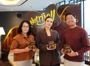 Raisa Lepas Stres dengan Makan Dark Chocolate