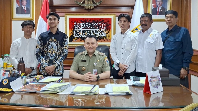 Bertemu Wali Kota Jakut, Ketua RT Gen Z Viral: Anak Muda Harus Ikuti Jejak Saya