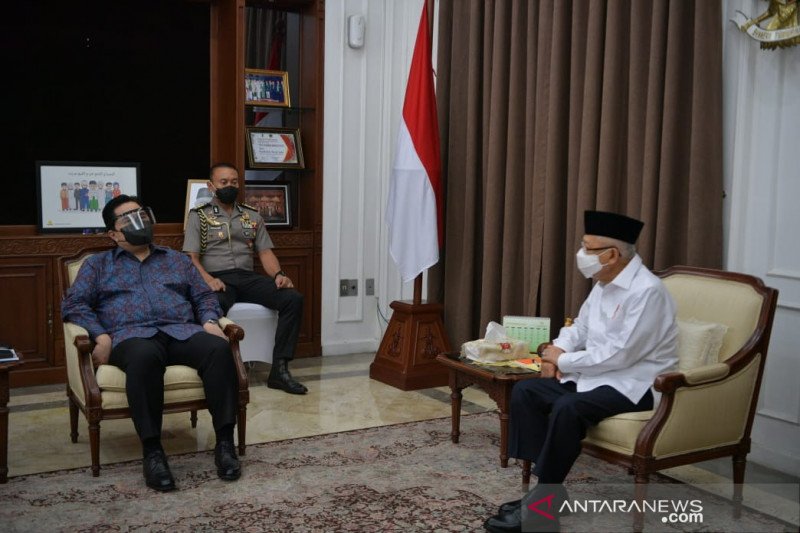 Erick Diperintah Wapres Suntik Modal ke Bank Wakaf Mikro Pesantren