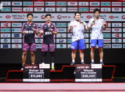 Fajar Cedera, Indonesia Nihil Gelar di Thailand Open 2022