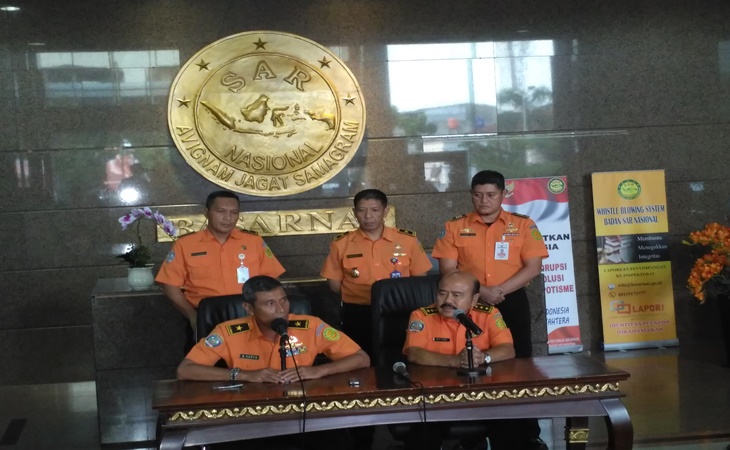 Direktur Operasional Basarnas Brigjen Mar Bambang