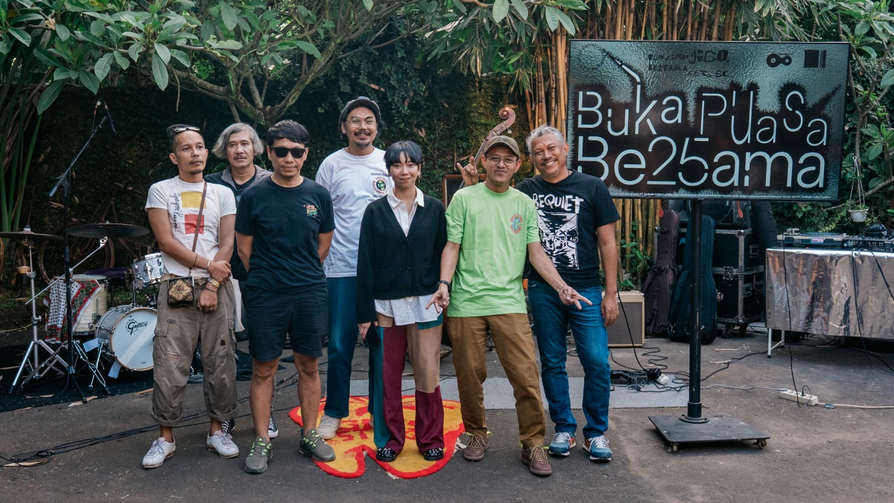 Synchronize Festival Berkolaborasi dengan Ruru Radio Angkat Tema 'Saling Silang' Rayakan 25 Tahun Demajors