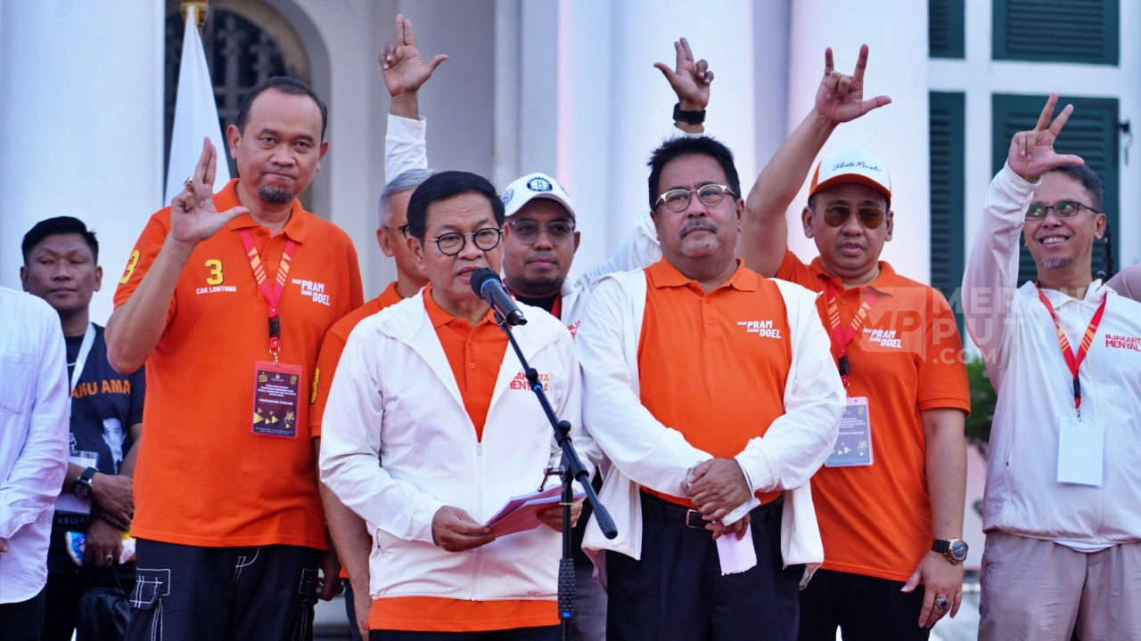 Pramono Anung: Kita Jadikan Jakarta Teladan bagi Seluruh Pilkada di Indonesia
