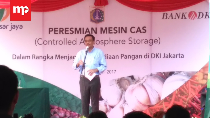 Dengan Teknologi, Djarot Ingin Wujudkan Kedaulatan Pangan