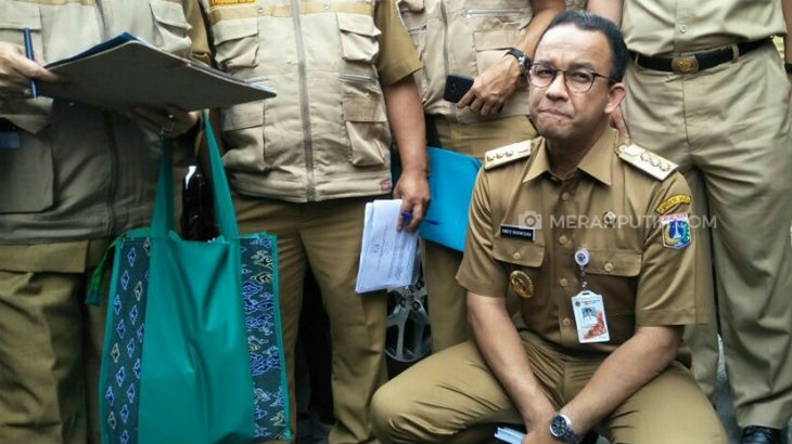 Tanggapan Anies soal Pencopotan Bendera Merah Putih di Apartemen Kalibata City