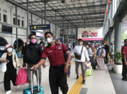 KAI Tolak 707 Penumpang selama Mudik Lebaran