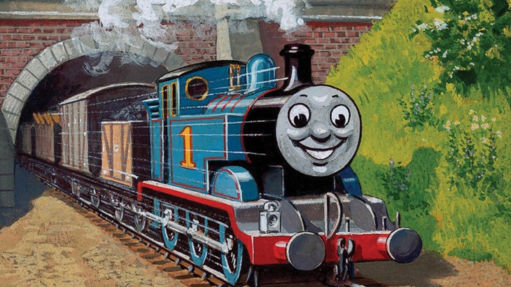 Lucu, Kereta 'Thomas the Tank Engine' Hadir di Jepang